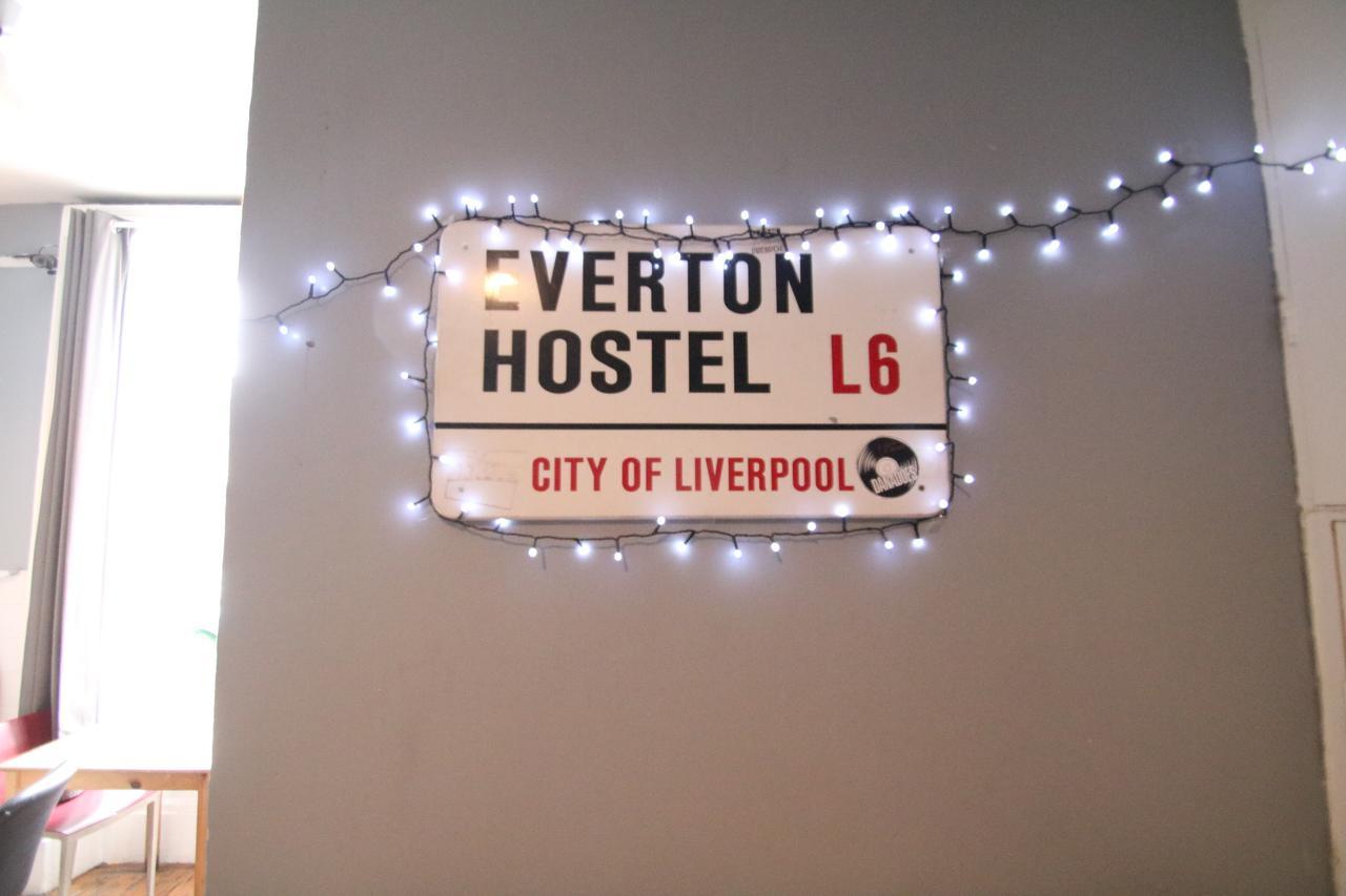Everton Hostel Liverpool Exterior photo