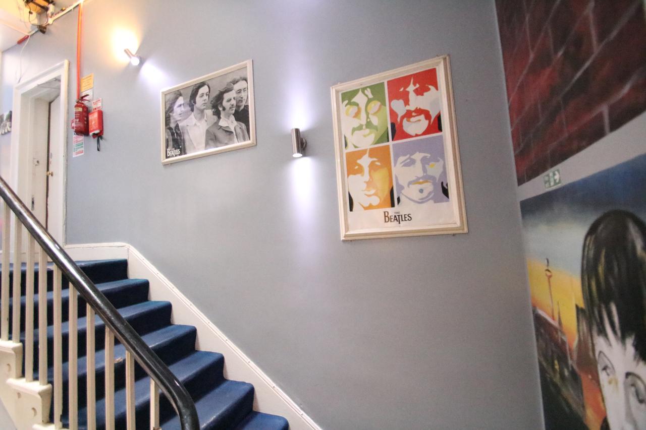 Everton Hostel Liverpool Exterior photo